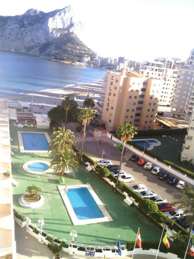 Apartamentos Esmeralda 2 Calpe Exterior photo