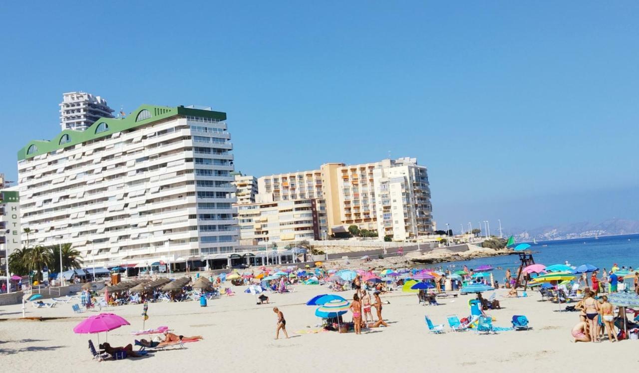 Apartamentos Esmeralda 2 Calpe Exterior photo